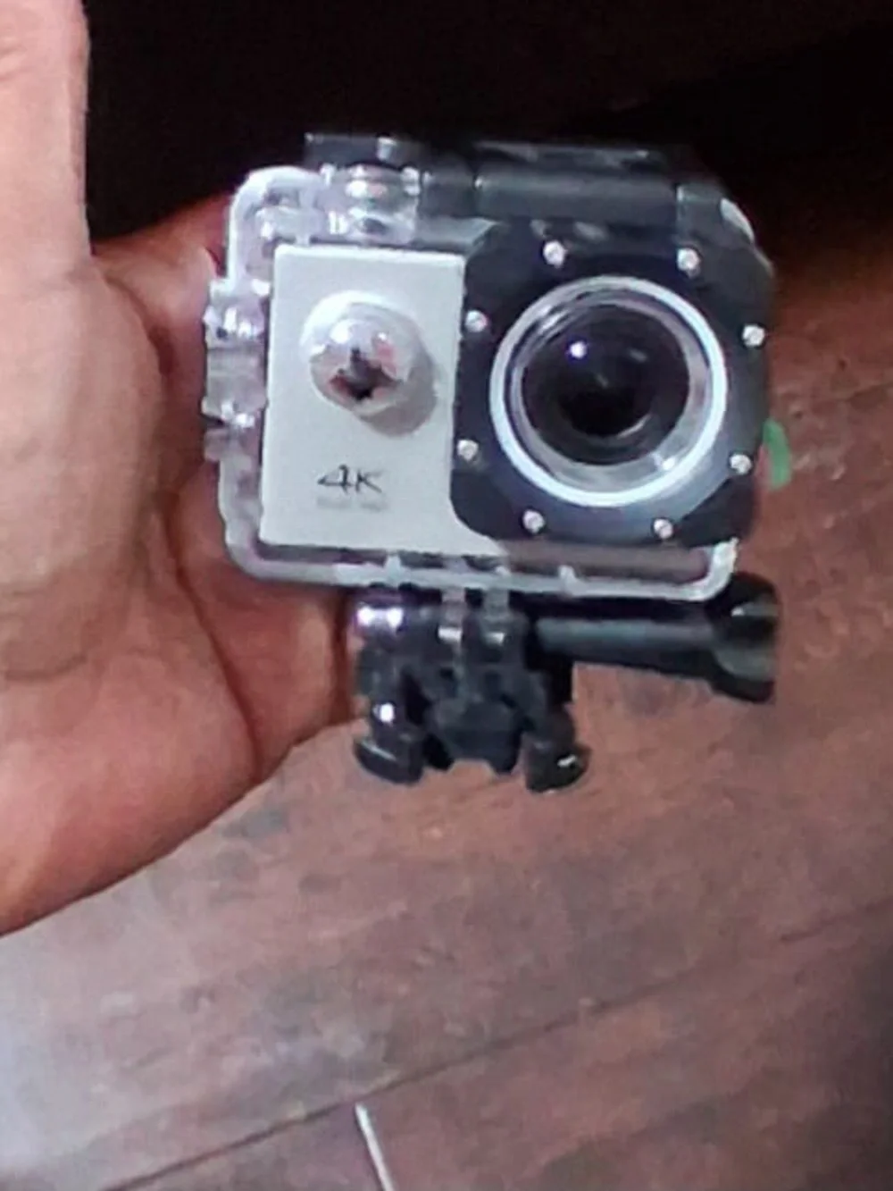 Action Cam Q1 4K Full HD Black - Waterproof Sports Camera